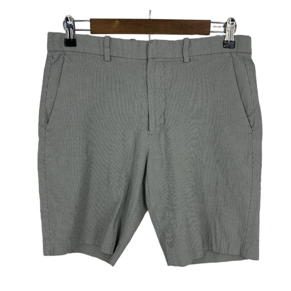 Theory Men's Pin Stripe Chino Shorts Size 31